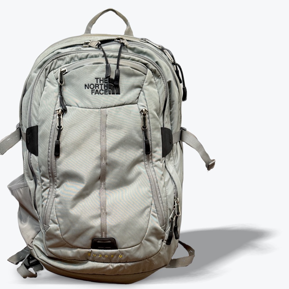 The North Face Surge Backpack Joey T1 Power Supply Tech Pack Commuter Travel Bag